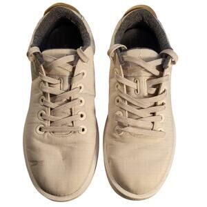 Allbirds Wool Piper woven sneakers natural white women's size 10